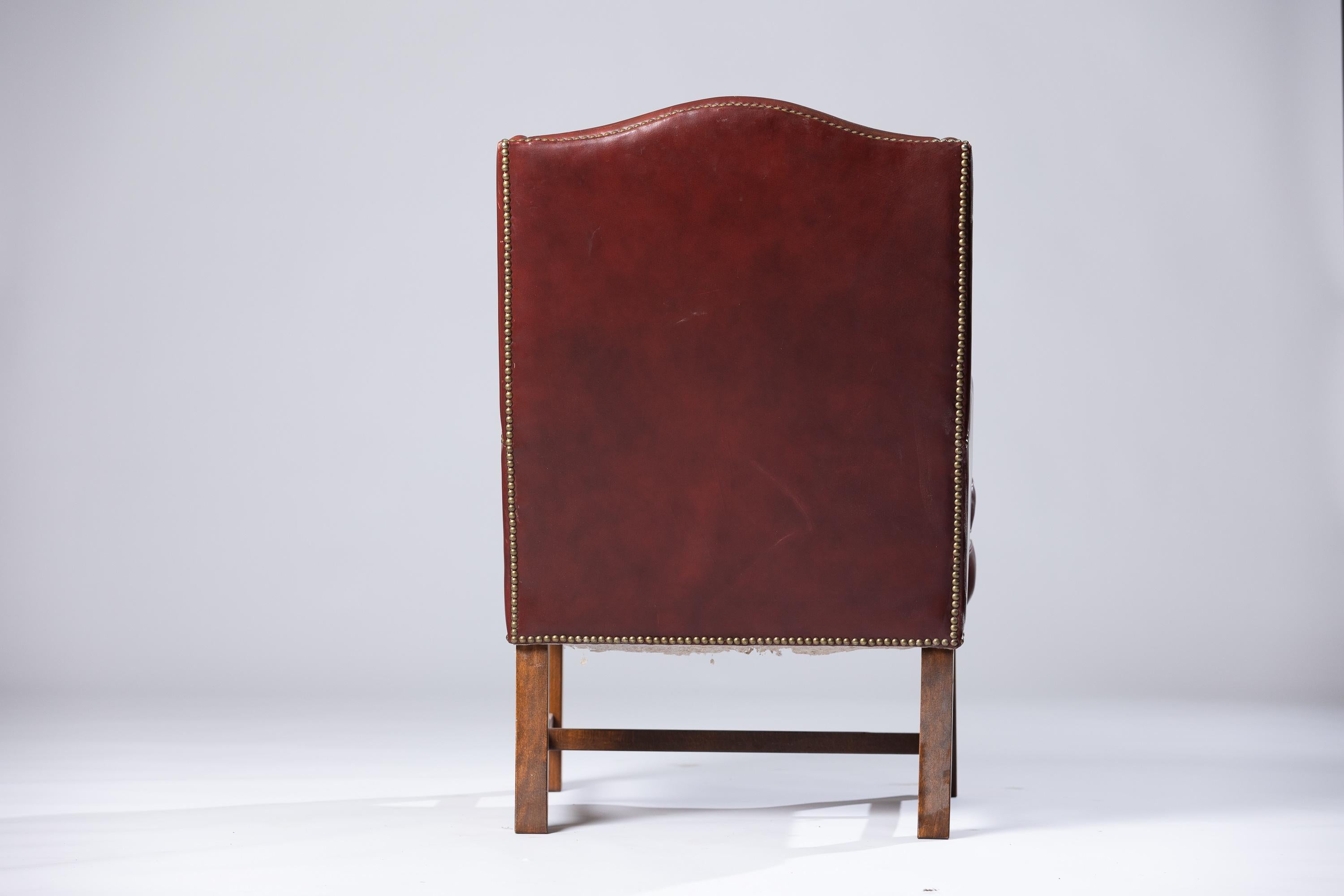 Mid-20th Century Scandinavian Modern Armchair from Arne Norell For Sale