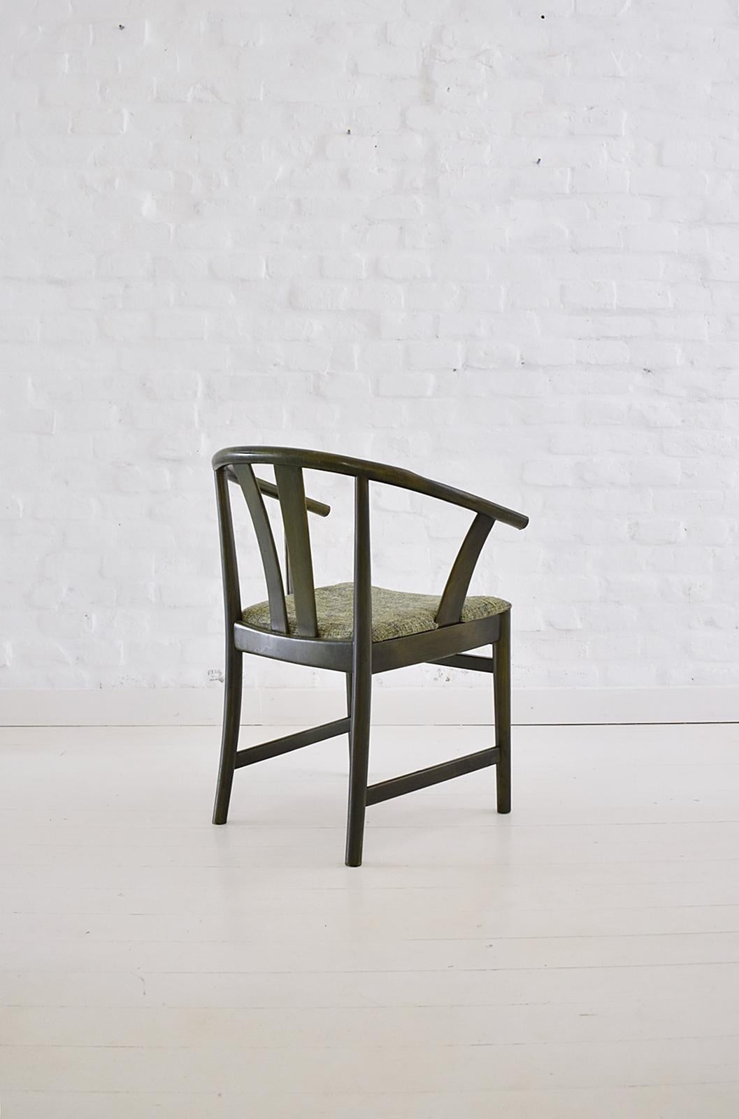 Hungarian Scandinavian Modern Armchair 