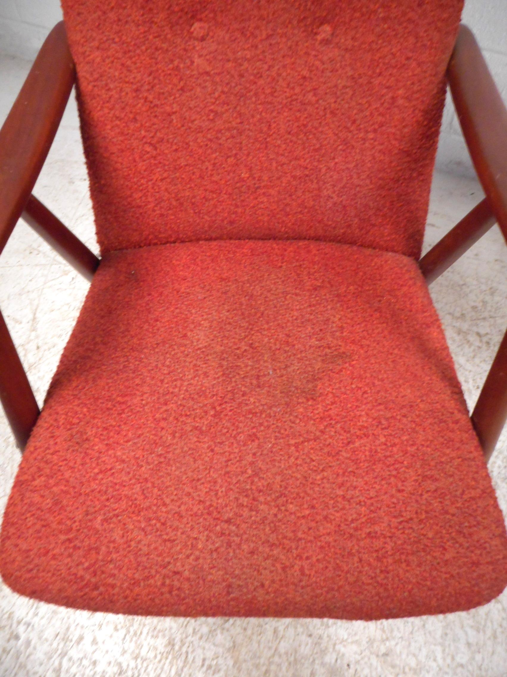 Skandinavische Moderne Sessel von Langlo's Fabrikker, ein Paar 1