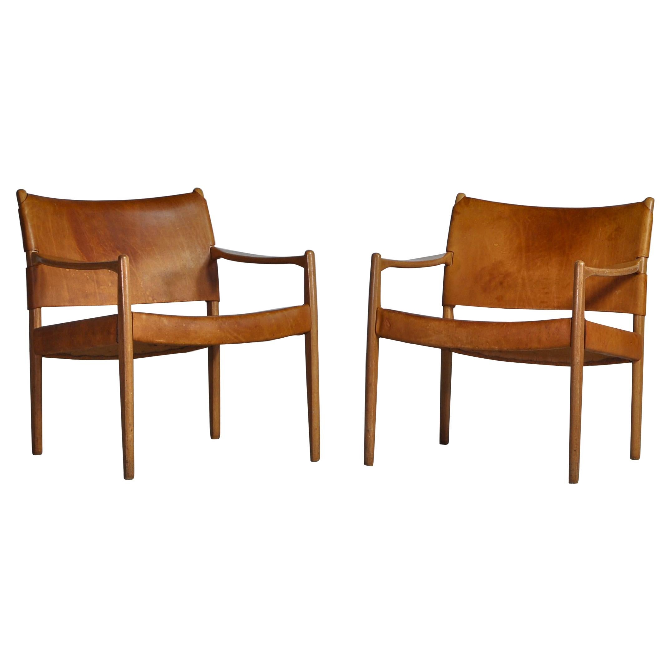 Scandinavian Modern Armchairs "Premiär69" by PerOlof Scotte for IKEA