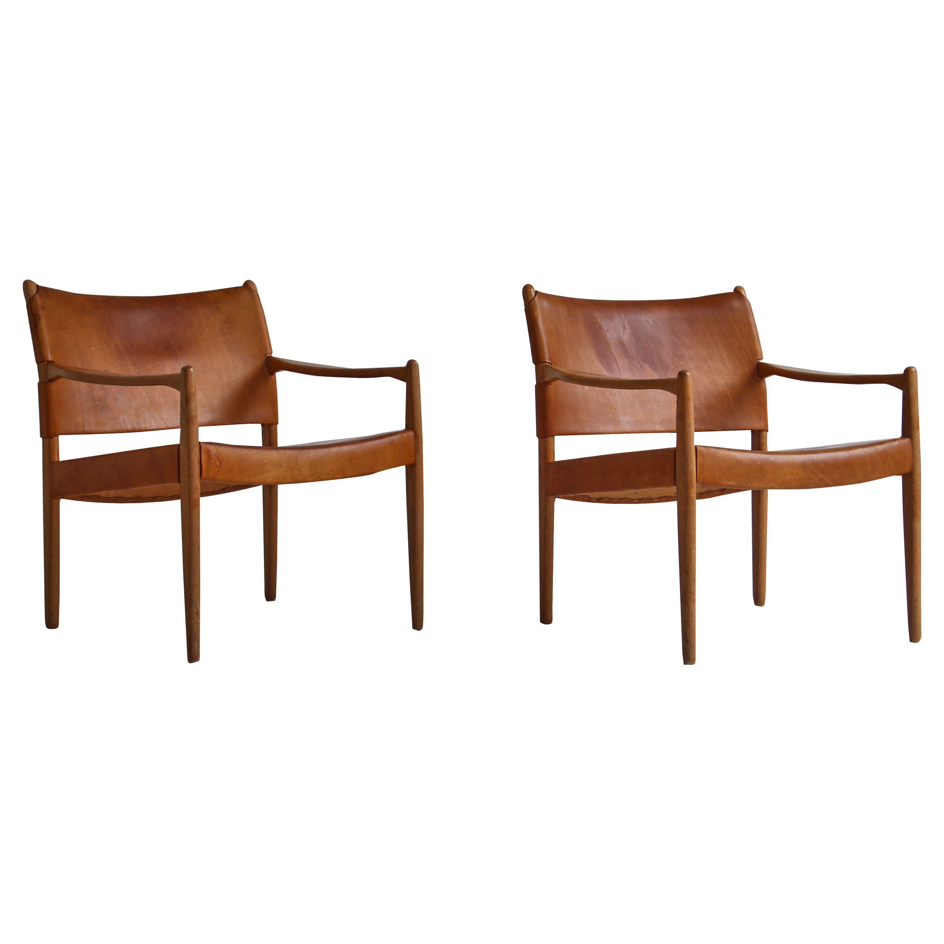 Scandinavian Modern Armchairs "Premiär-69" by Per-Olof Scotte for Ikea