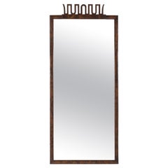 Scandinavian Modern, Art Deco Mirror by Axel Einar Hjorth for NK, Stockholm