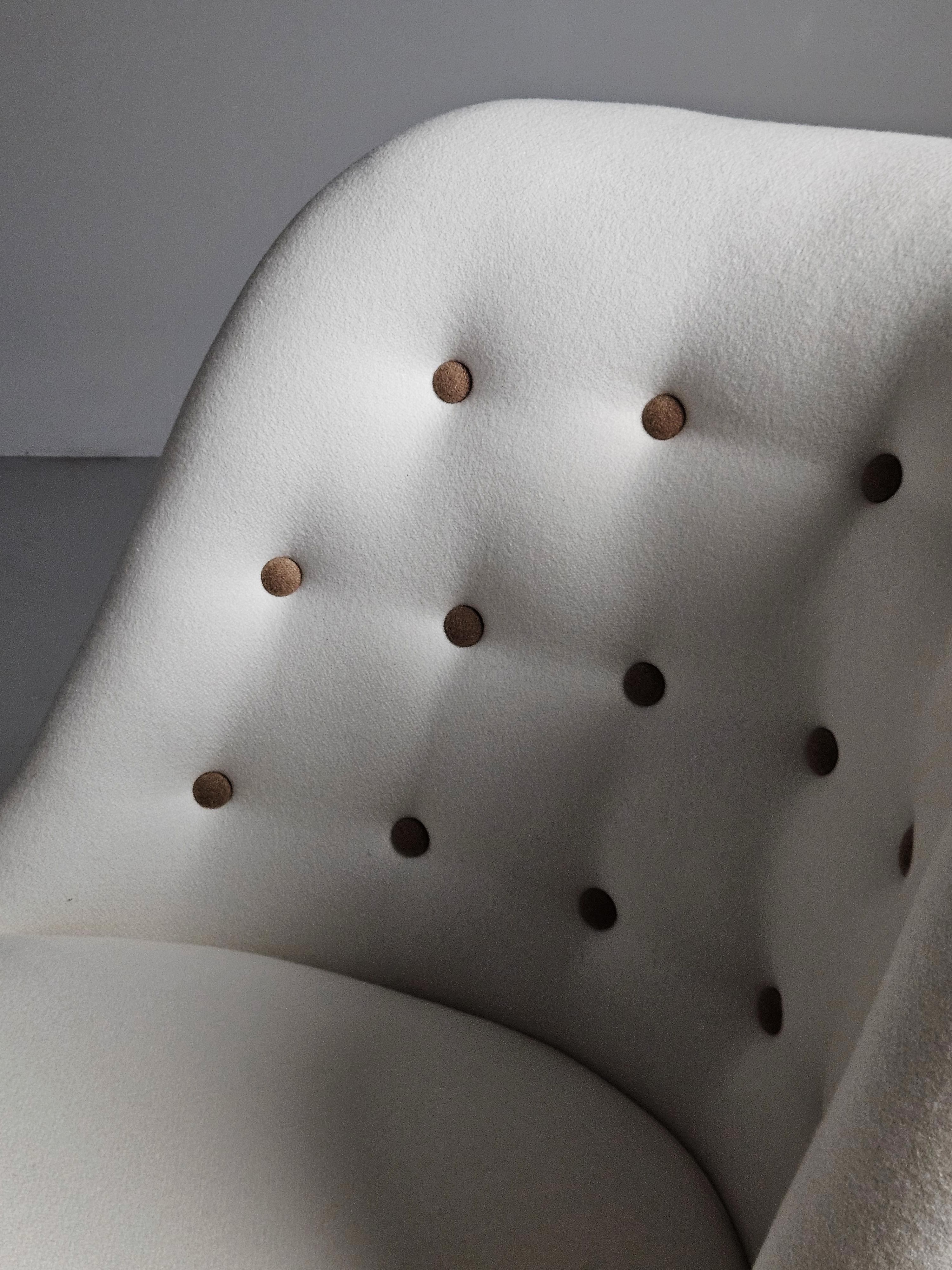 Scandinave moderne Chaise longue asymétrique moderne scandinave par Arne Norell, Suède, années 1950 en vente