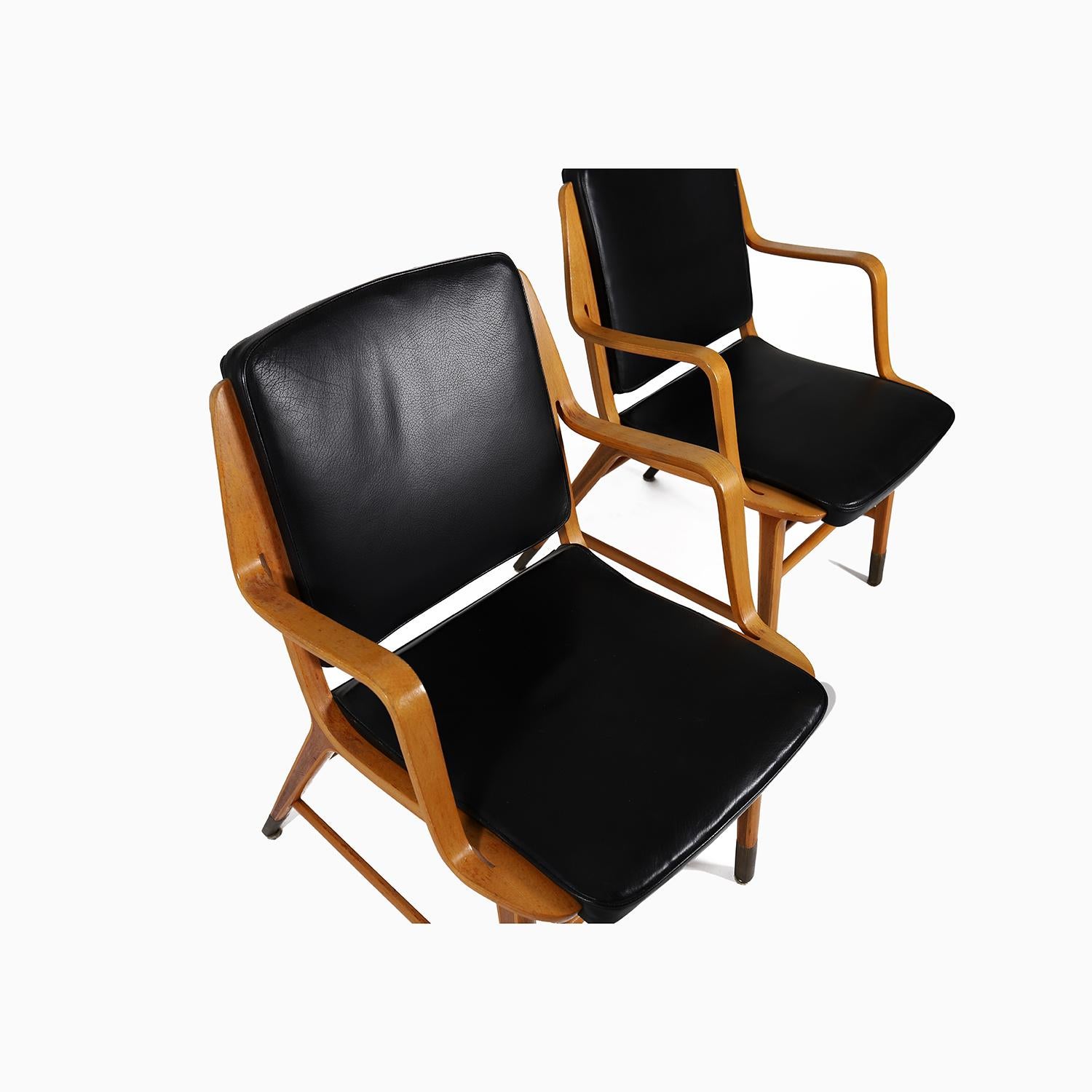 Sillas AX escandinavas de Hvidt & Molgaard siglo XX en venta
