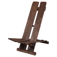 Fauteuil de relaxation scandinave moderne Koga, 1929 appartenu à Francois Catroux
