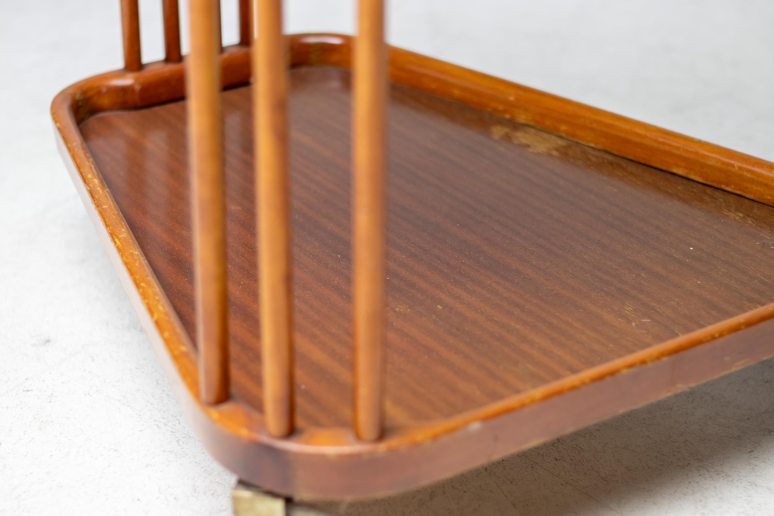 Scandinavian Modern Bar Cart For Sale 1