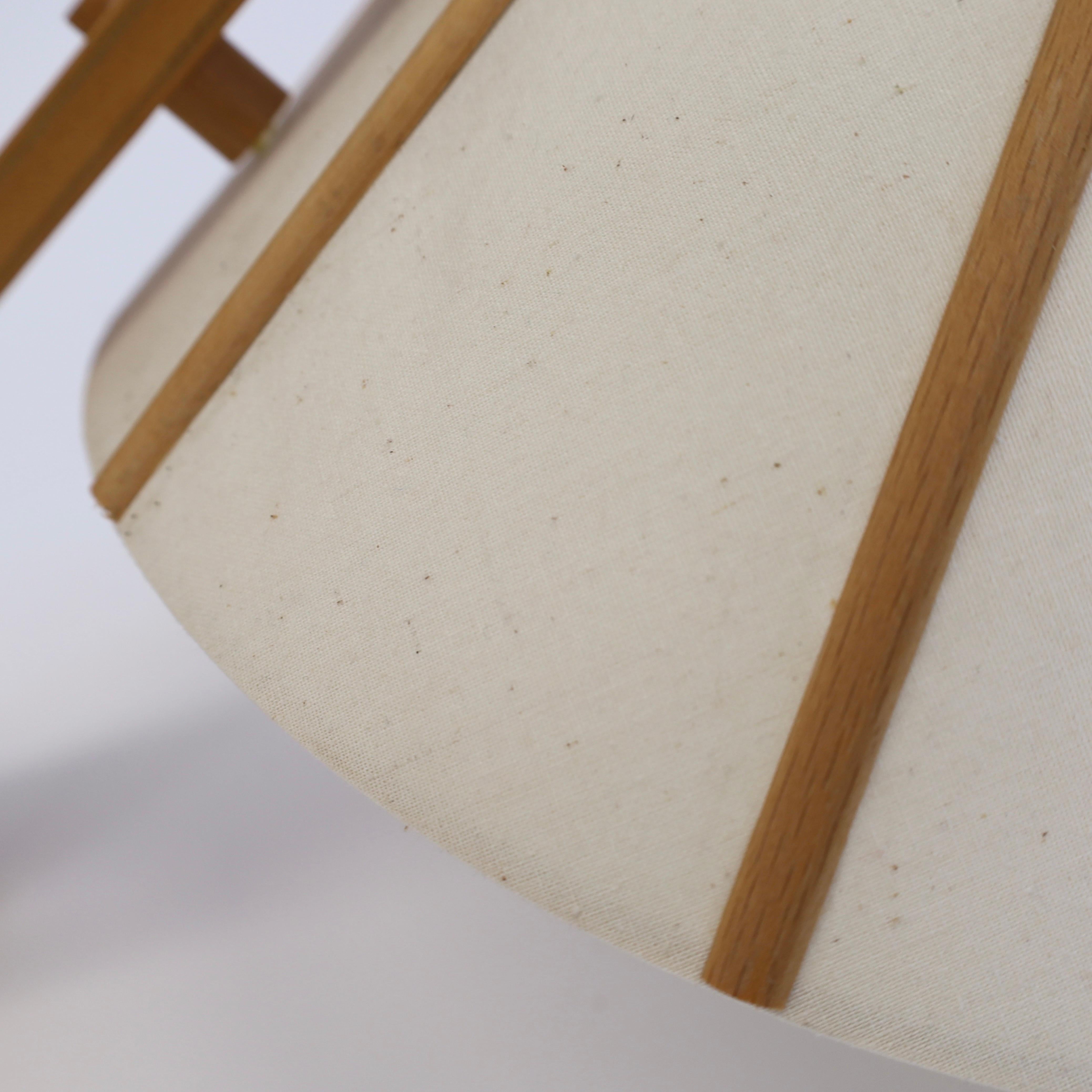 Skandinavische moderne Wandleuchte aus Buchenholz von Jan Wickelgren, 1970er Jahre, Schweden 4