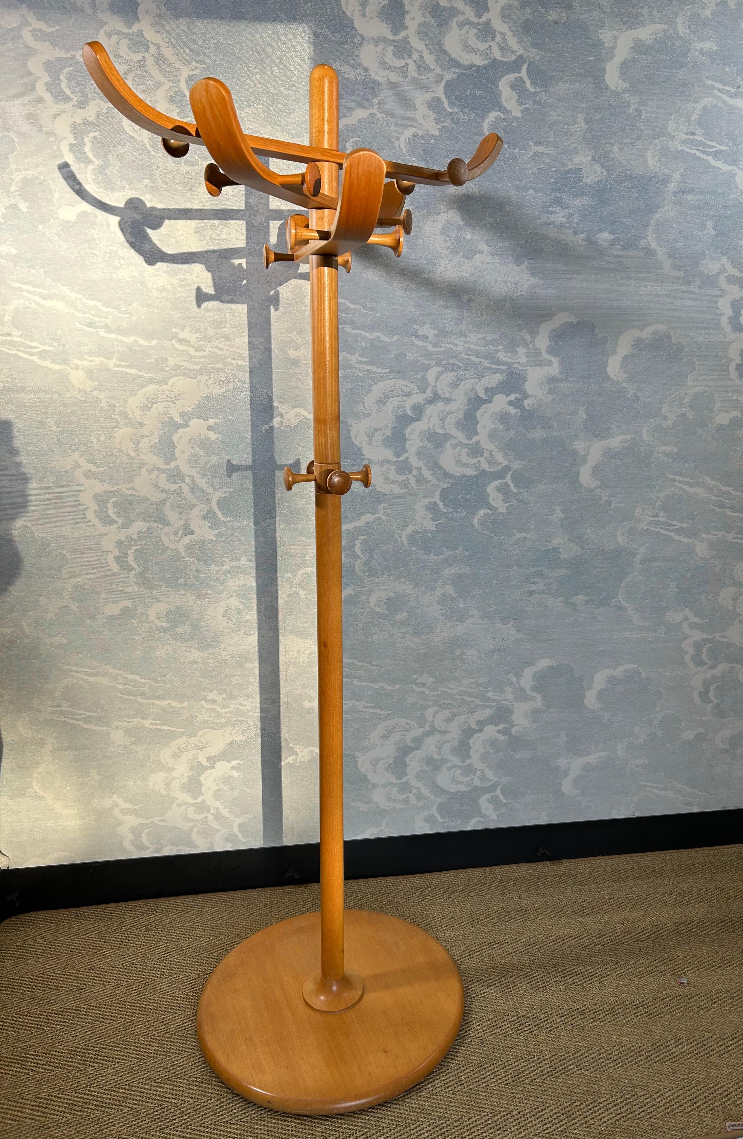 The Modern Scandinavian Scandinavian Coat Stand by Aksel Kjersgaard, Denmark, 1970's en vente 4