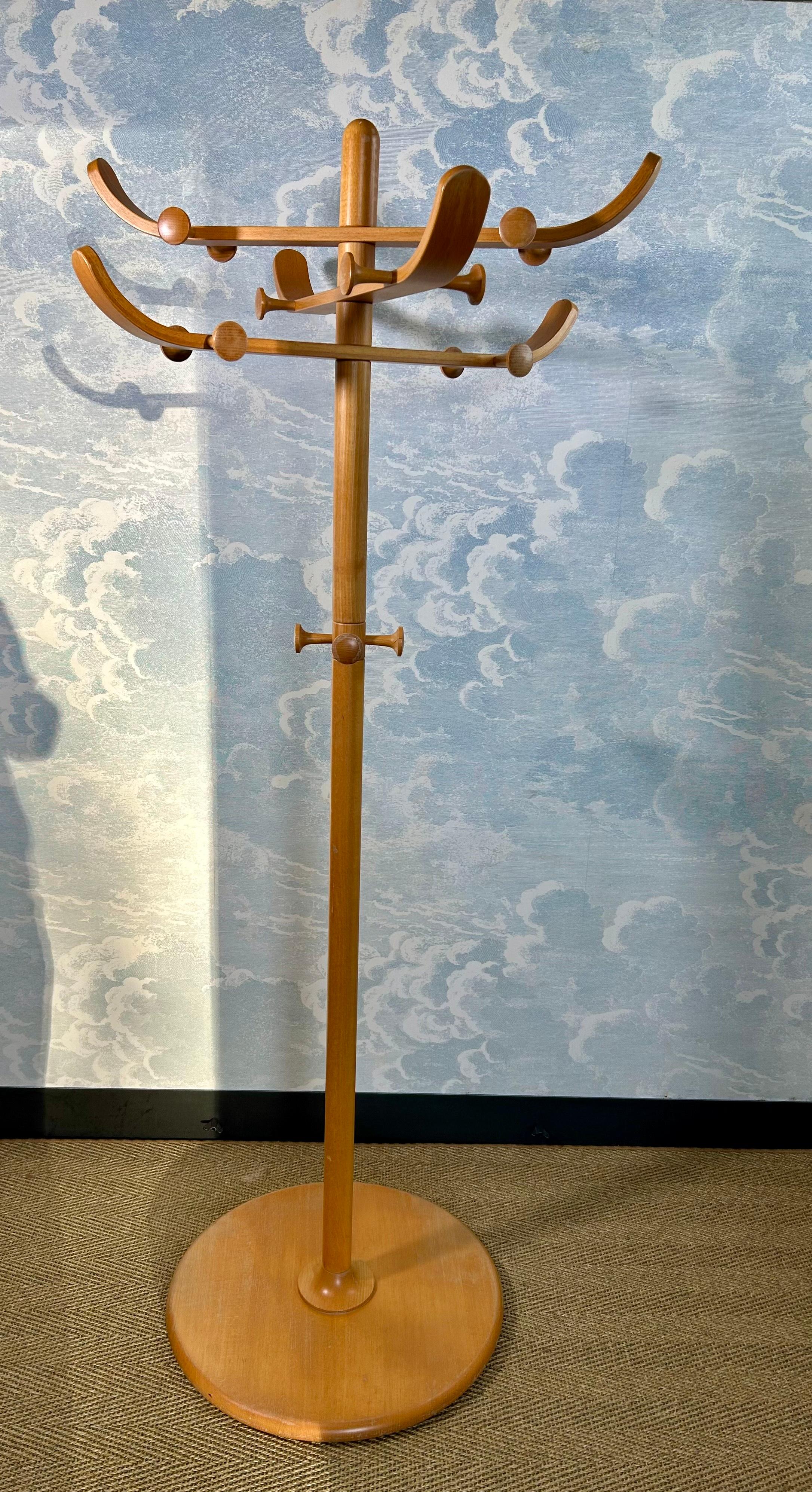 The Modern Scandinavian Scandinavian Coat Stand by Aksel Kjersgaard, Denmark, 1970's en vente 5