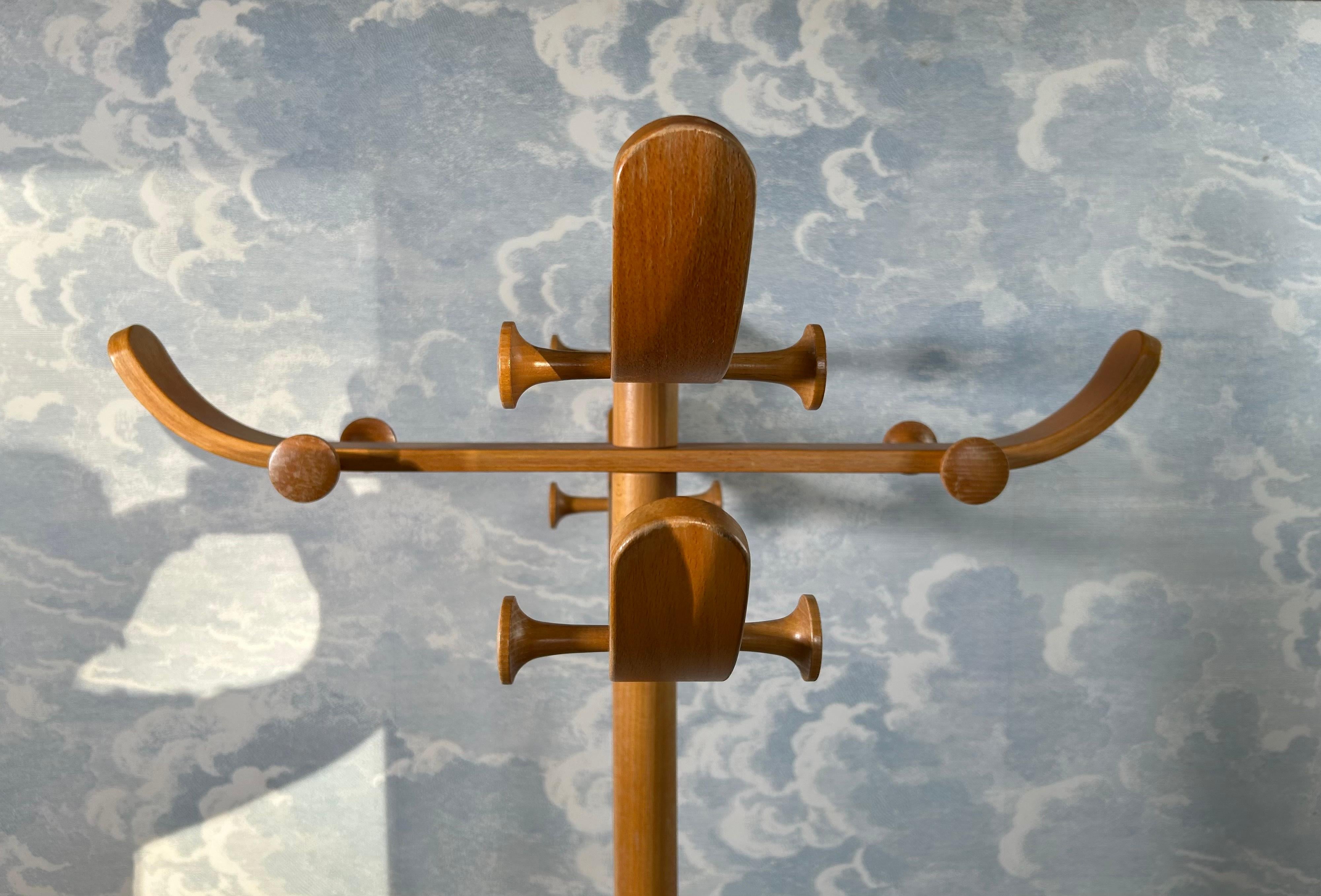 The Modern Scandinavian Scandinavian Coat Stand by Aksel Kjersgaard, Denmark, 1970's en vente 1