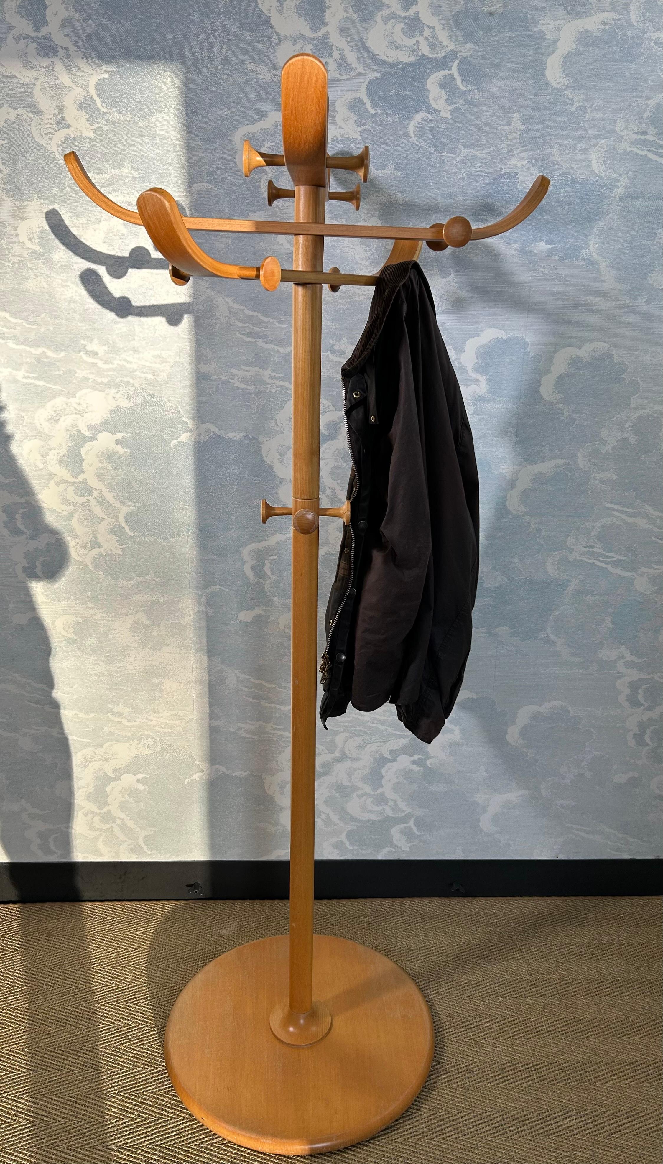 The Modern Scandinavian Scandinavian Coat Stand by Aksel Kjersgaard, Denmark, 1970's en vente 2