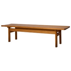 Scandinavian Modern Bench "Asserbo" by Børge Mogensen, Karl Andersson & Söner