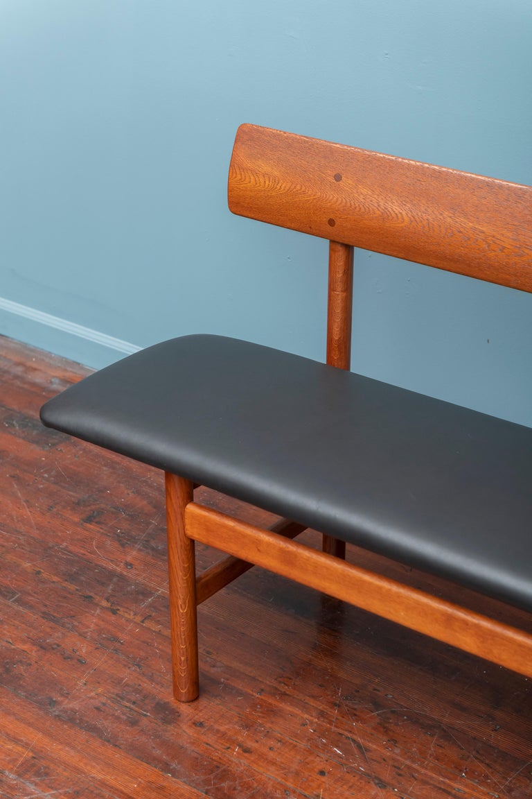 Scandinavian Modern Bench by Mogensen at 1stDibs