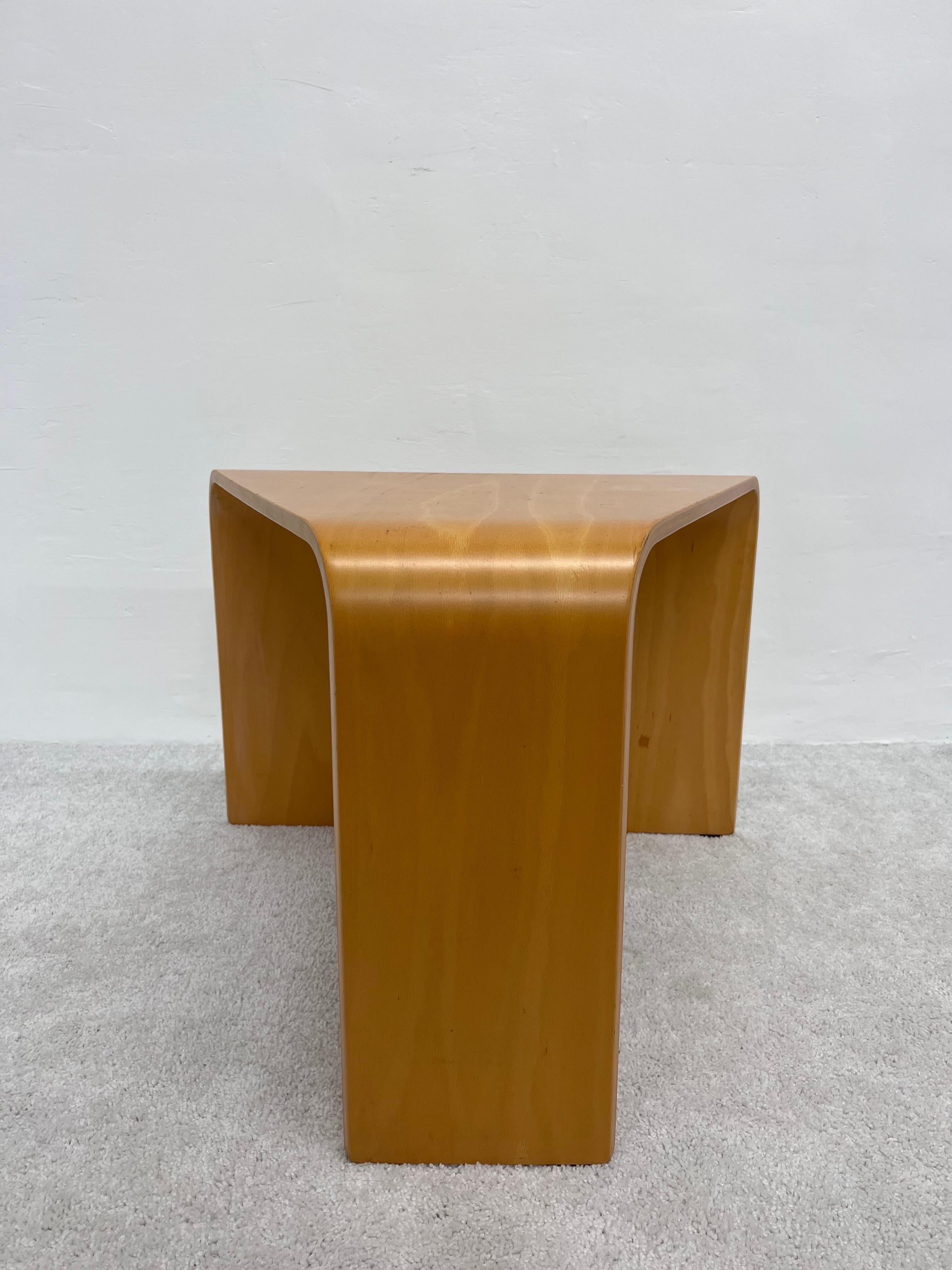 scandinavian side table