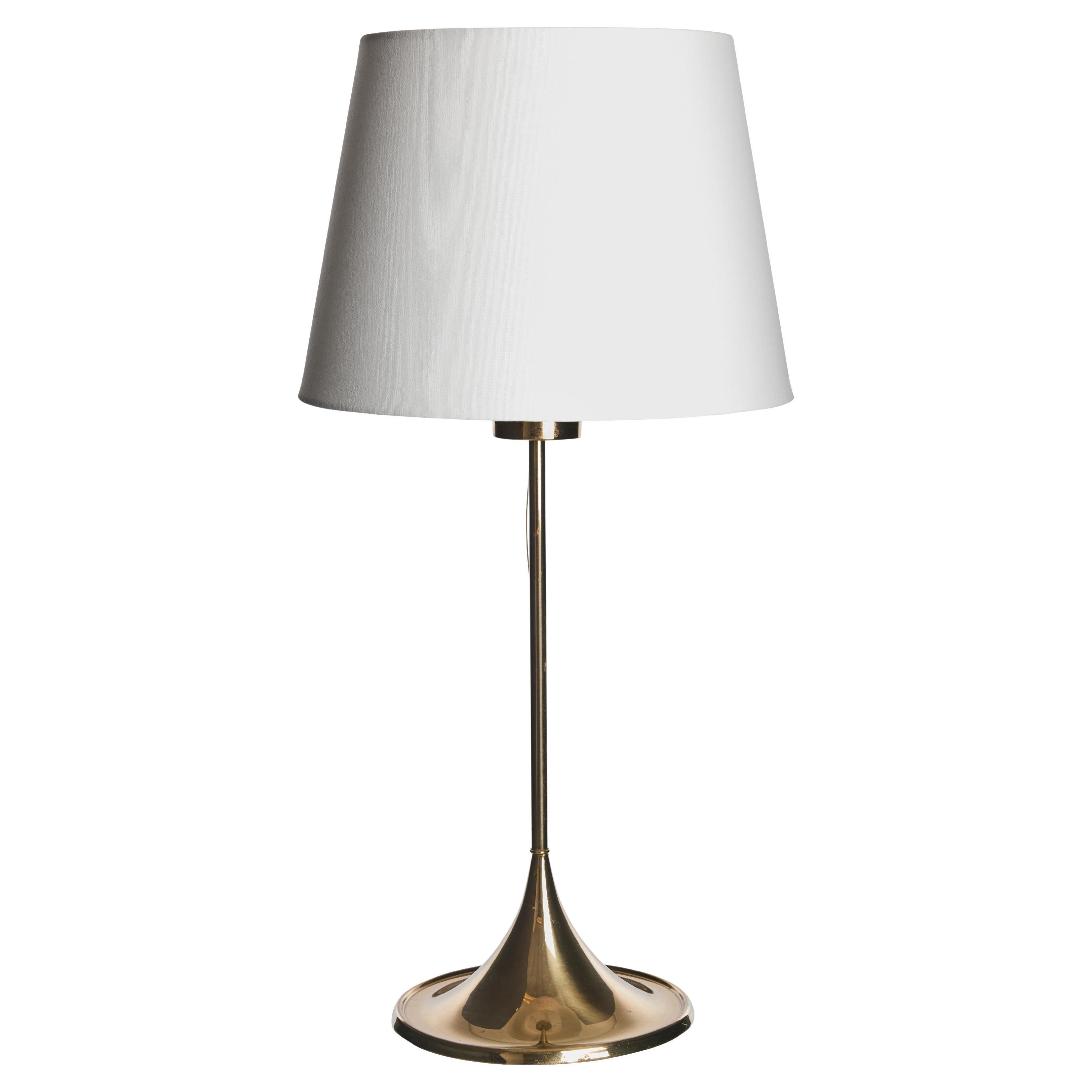 The Modern Scandinavian, Bergboms, Lampada da tavolo in ottone B-024, Svezia, anni '60