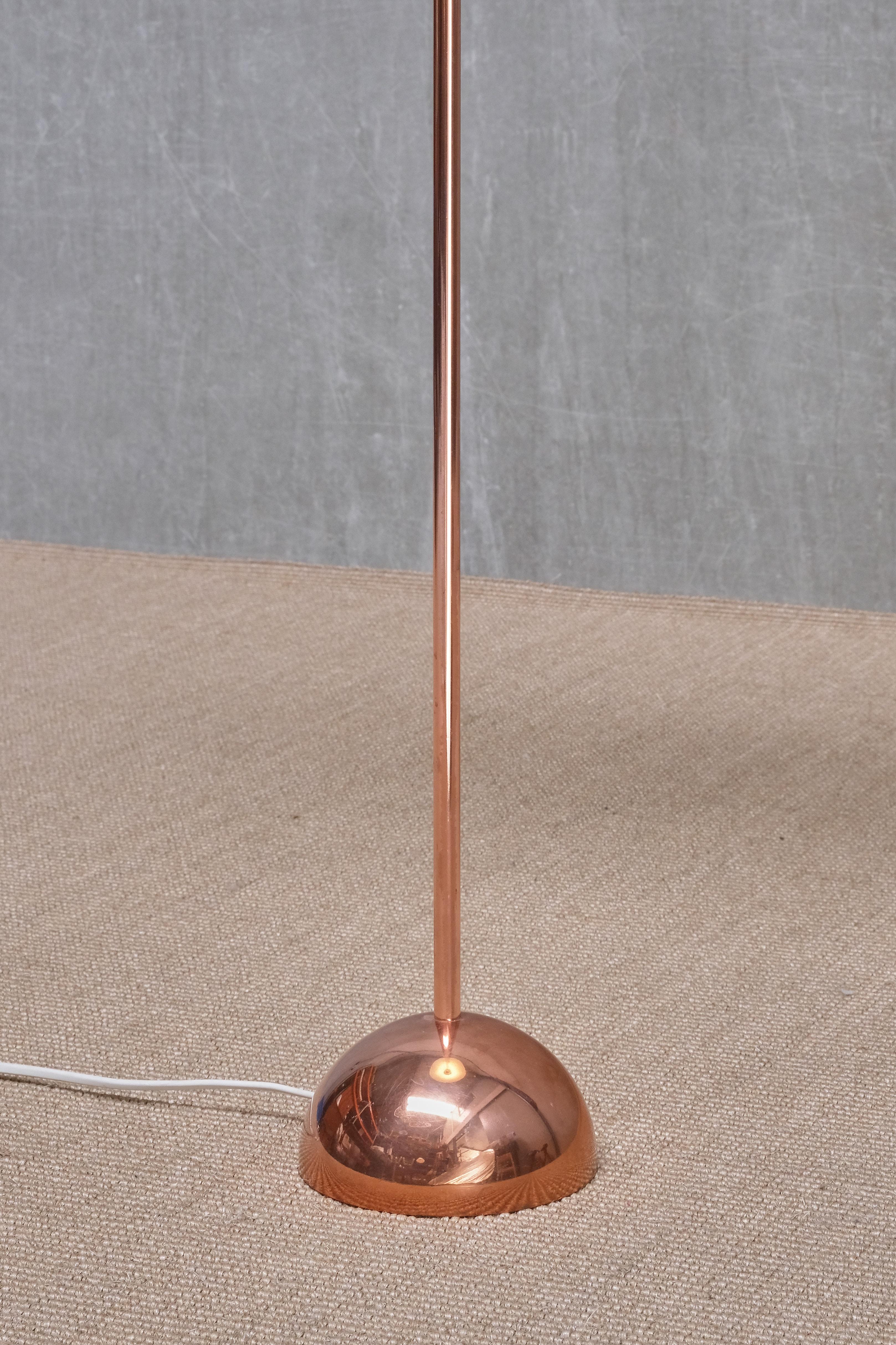 The Modern Scandinavian Bergboms 'G01' Stehleuchte aus Kupfer, Schweden, 1960er Jahre im Angebot 2