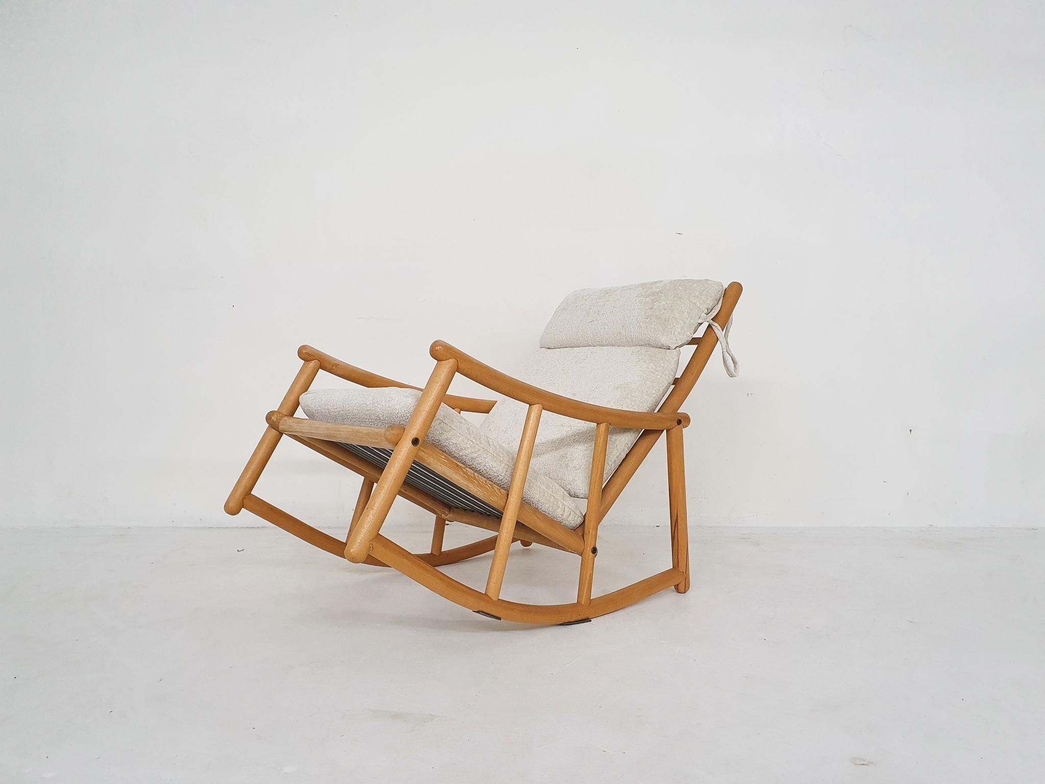 scandinavian rocking chair