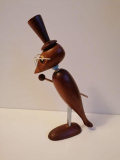 Scandinavian Modern Bird Bottle Opener