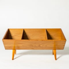 Scandinavian Modern Book Crib by Bruno Mathsson, Karl Mathsson, Sweden, 1930s