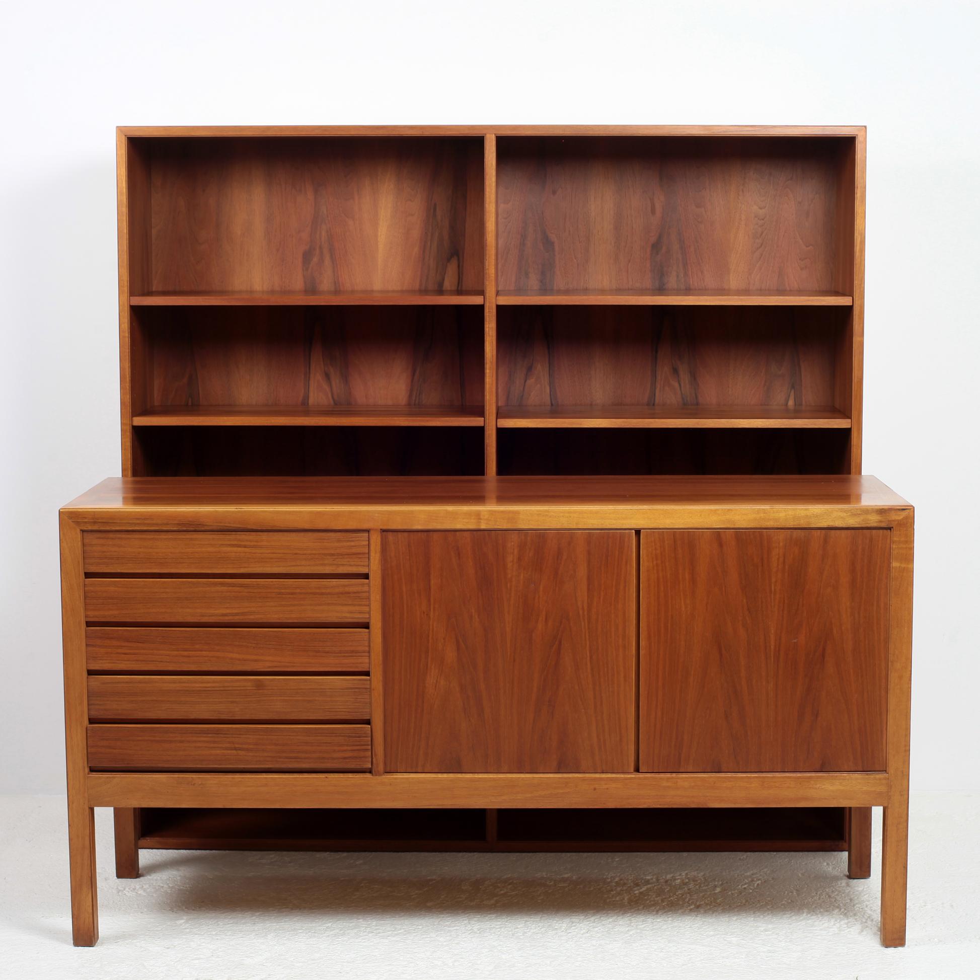 Scandinavian Modern Bookcase by Alf Svensson for Bodafors, 1963 5