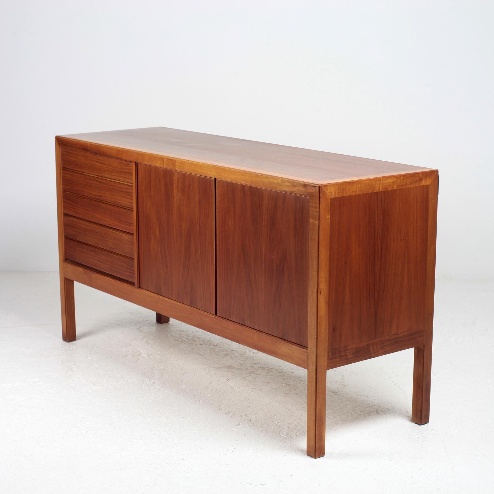 Palisander Scandinavian Modern Bookcase by Alf Svensson for Bodafors, 1963