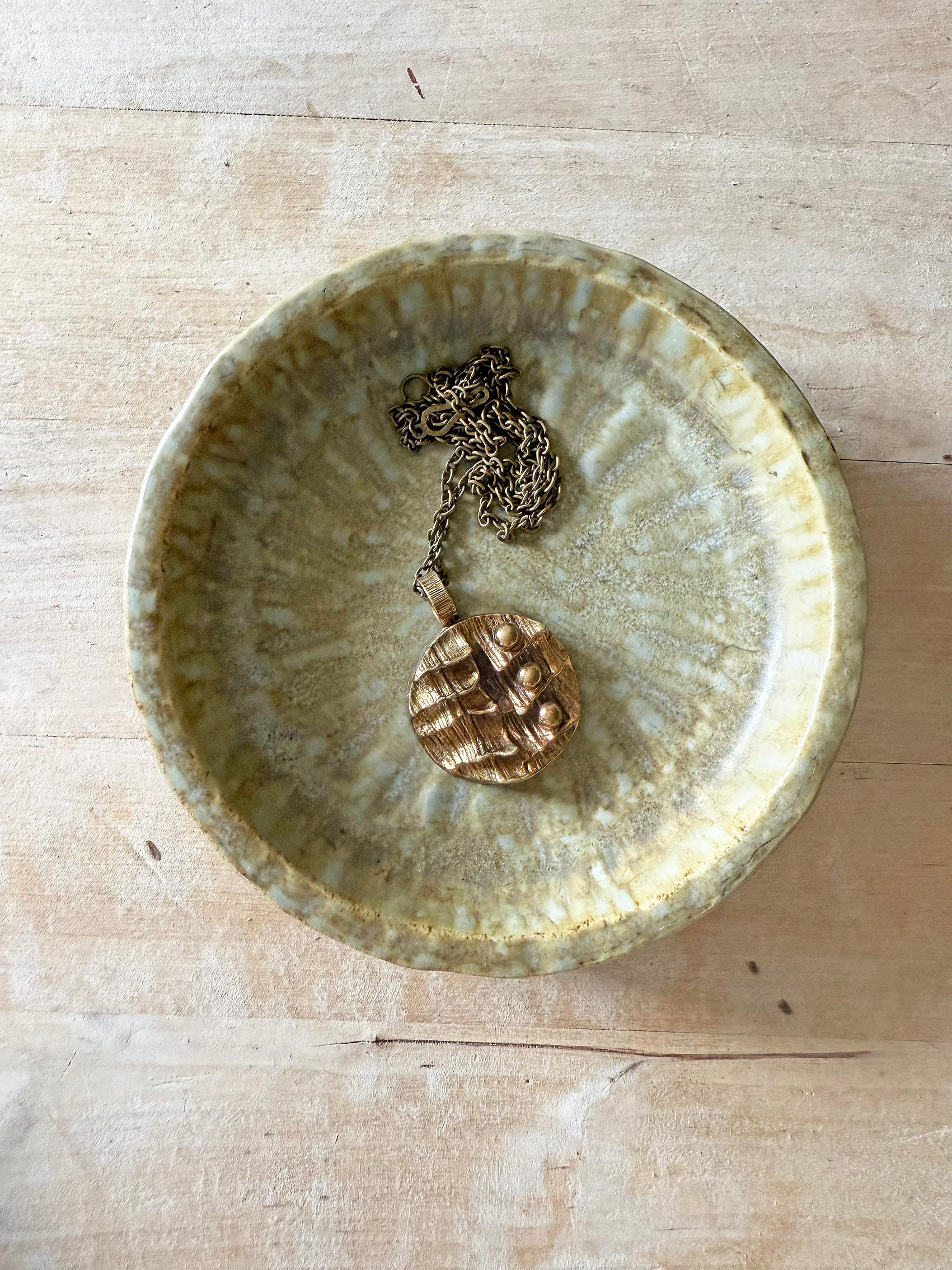 Swedish Scandinavian Modern Bowl 