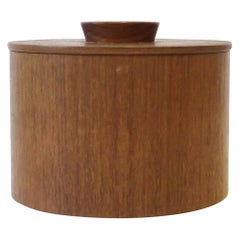 Scandinavian Modern Wood Box