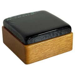 Scandinavian Modern Box in Teak and Glass, Bengt Edenfalk, Skruf, ca 1960's