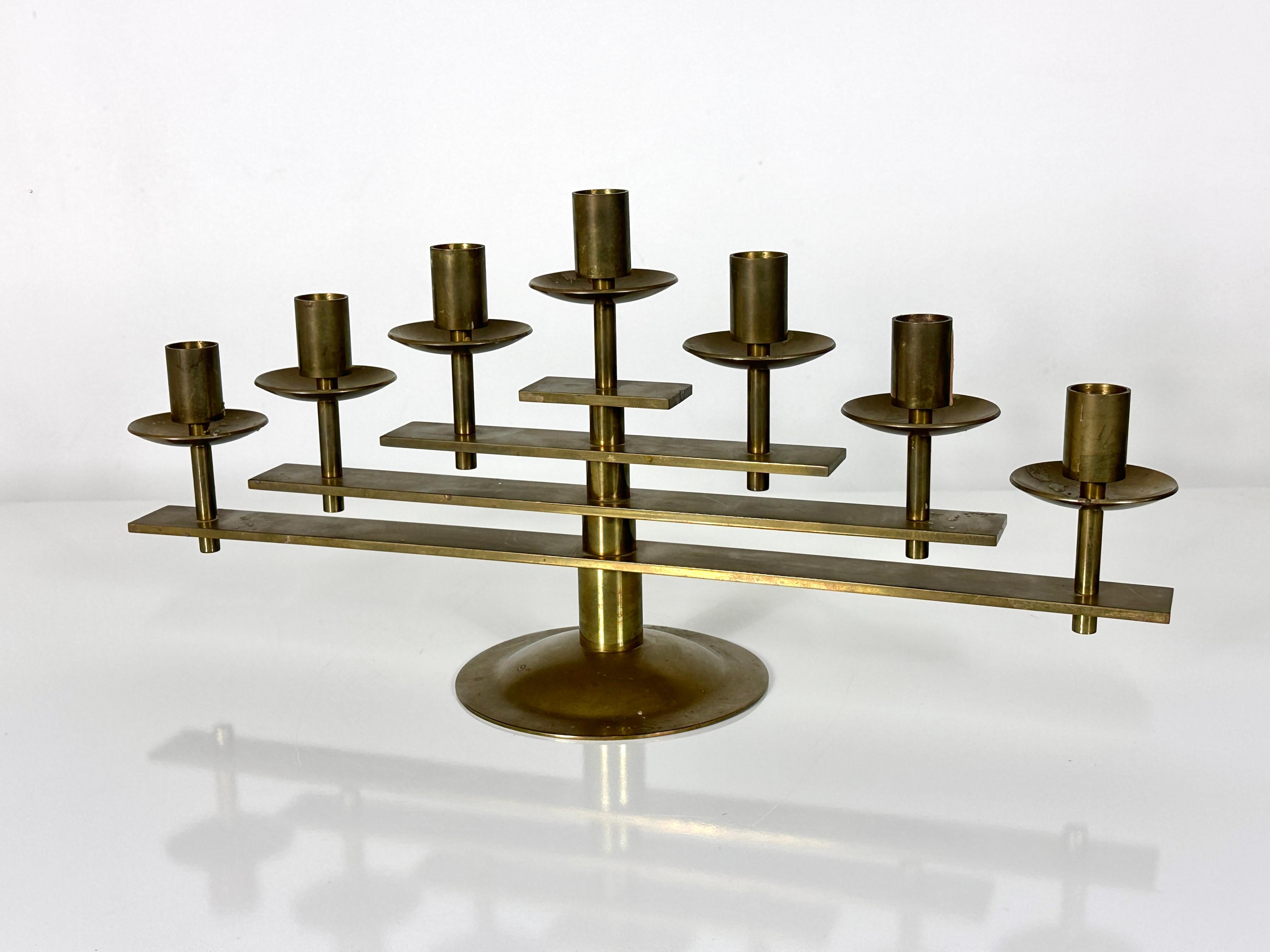 scandinavian candle holder