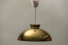 Scandinavian Modern Brass Ceiling lamp from Bergboms
