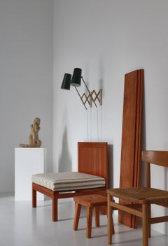 Lampade da parete moderne scandinave in ottone w. Greene & Greene di T.H. A. Valentin, anni '60