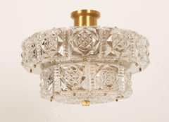 Colgante moderno escandinavo de latón de Boréns, Borås