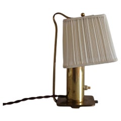 Scandinavian Modern Brass Side lamp