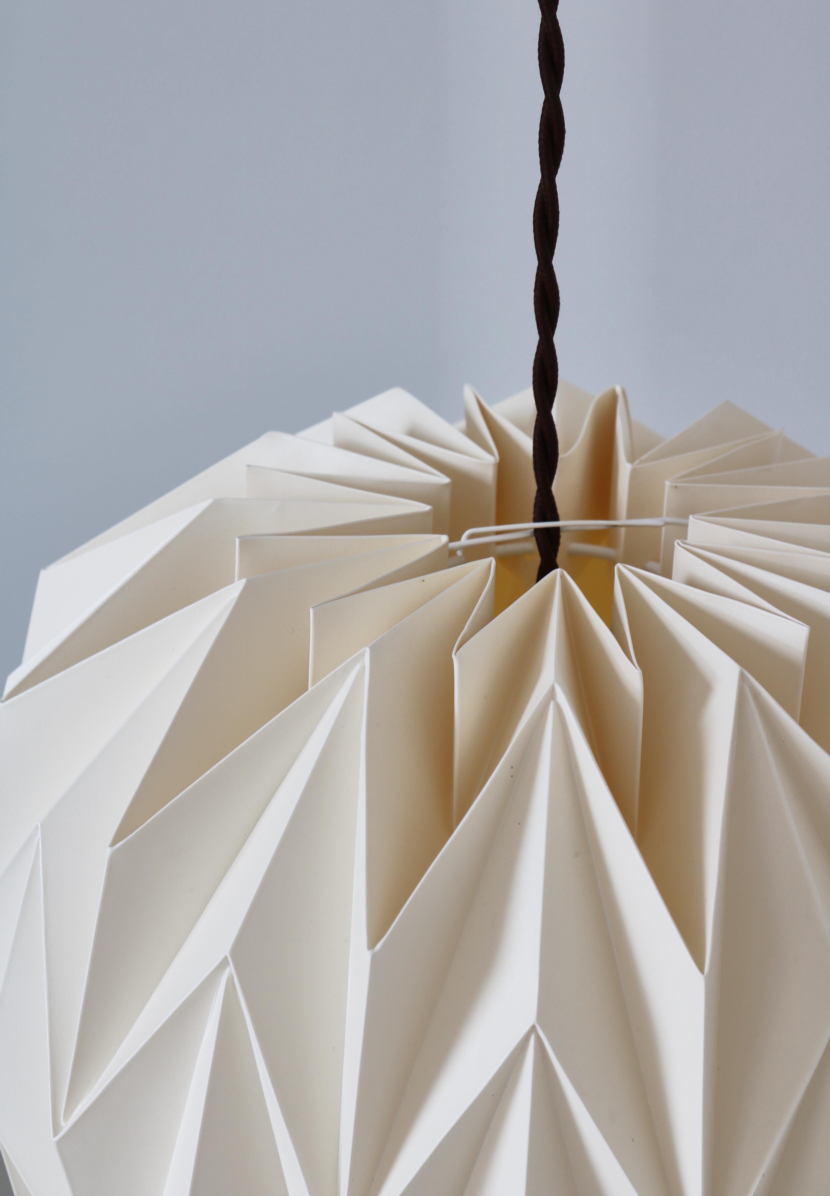 Scandinavian Modern Brass Swing Arm Lamp with Le Klint Shade, 1960s For Sale 5