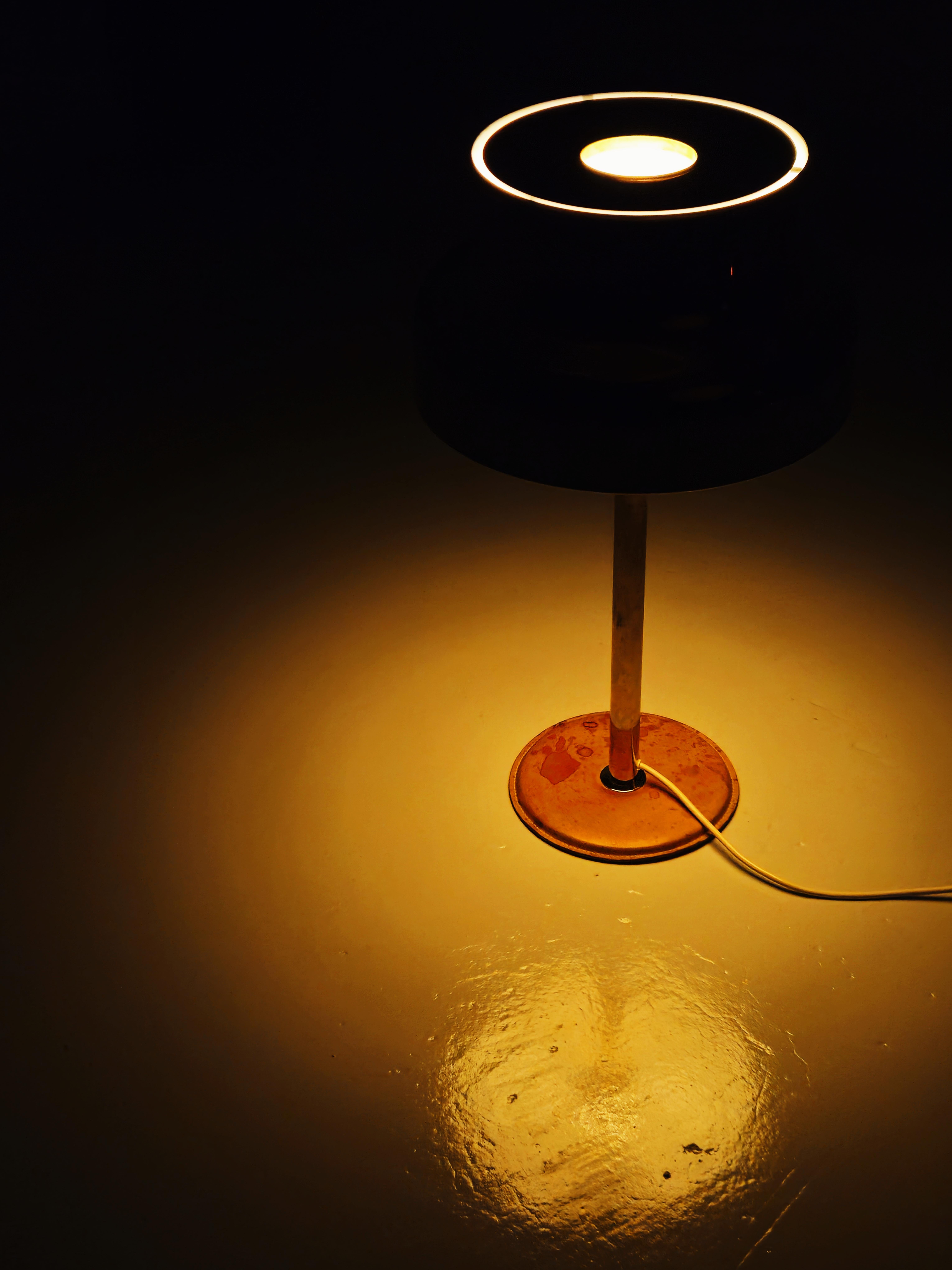 Skandinavische moderne Messing-Tischlampe „Bumling“ von Anders Pehrson, Schweden, 1960er Jahre im Angebot 2