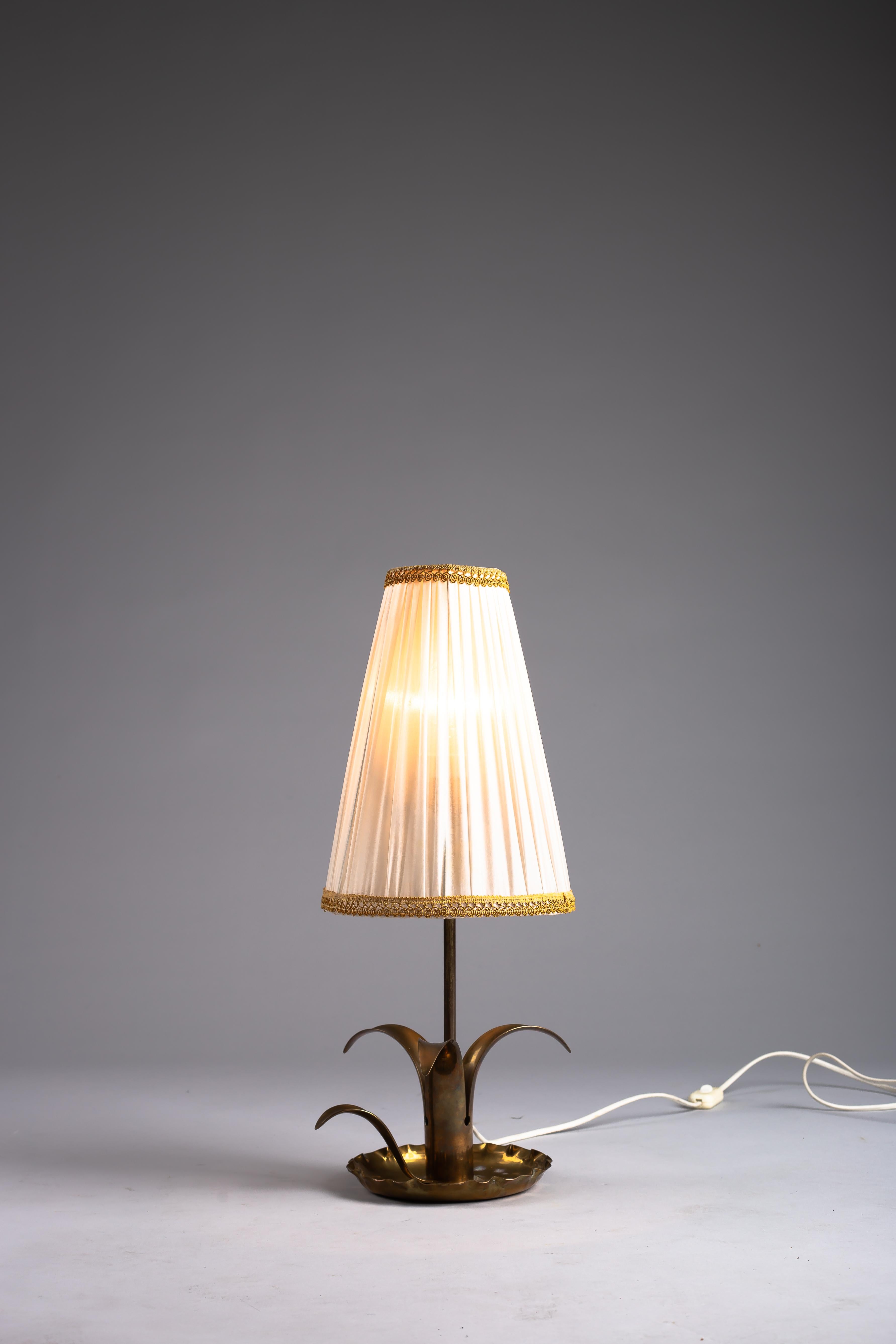 Européen Scandinavian modern brass table lamp 