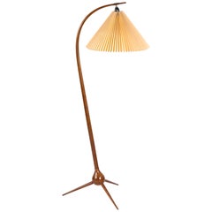 Scandinavian Modern "Bridge" Floor Lamp by Severin Hansen Jr, Denmark 1950s