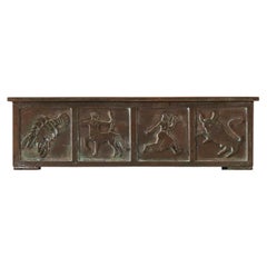 Scandinavian Modern Bronze Box, 1930s