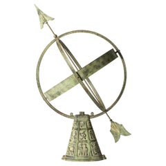 Meridiana in bronzo The Modern Scandinavian di Gunnar Nylund, anni '40