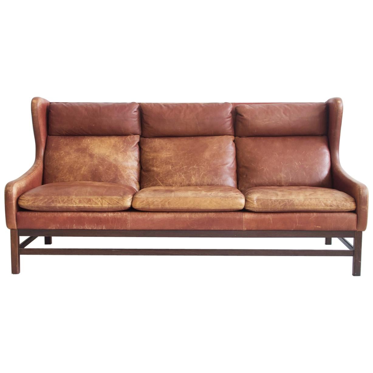 View of Scandinavian Modern Sofa at 1stDibs