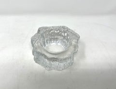 Scandinavian Modern Brutalist Iittala Aslak Tea light Holder by Tapio Wirkkala