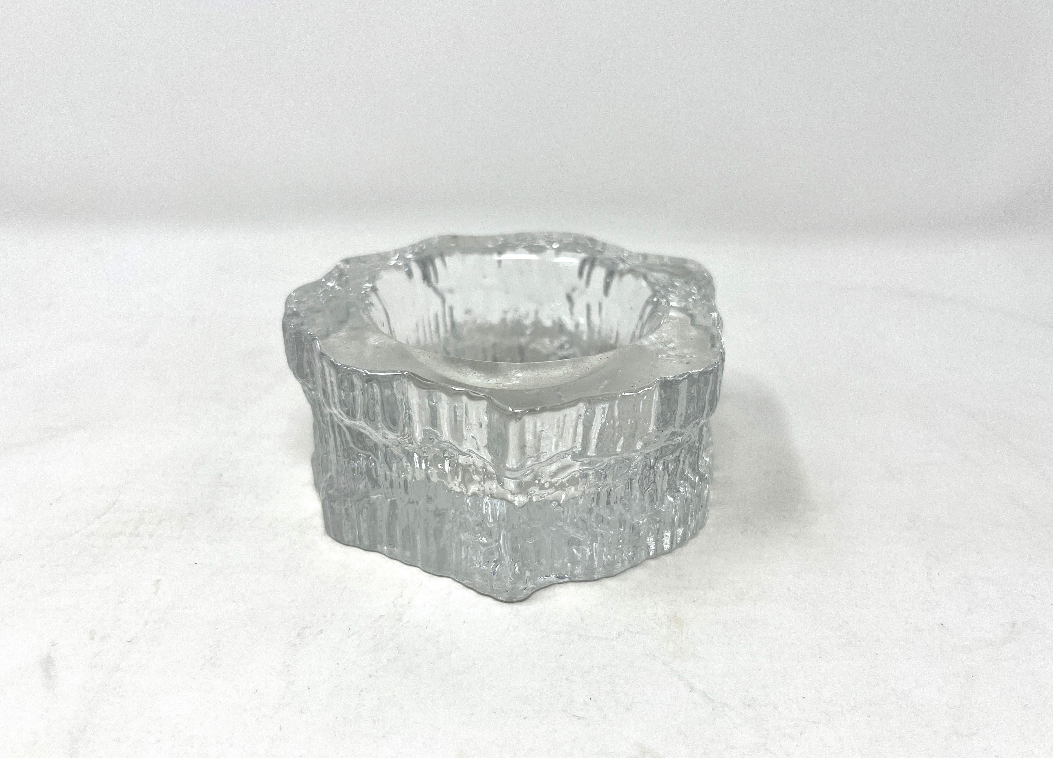 Scandinavo moderno The Modern Scandinavian Brutalist Iittala Aslak Tea light Holder by Tapio Wirkkala in vendita