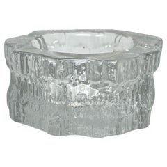 Portavelas de té escandinavo moderno y brutalista Iittala Aslak de Tapio Wirkkala