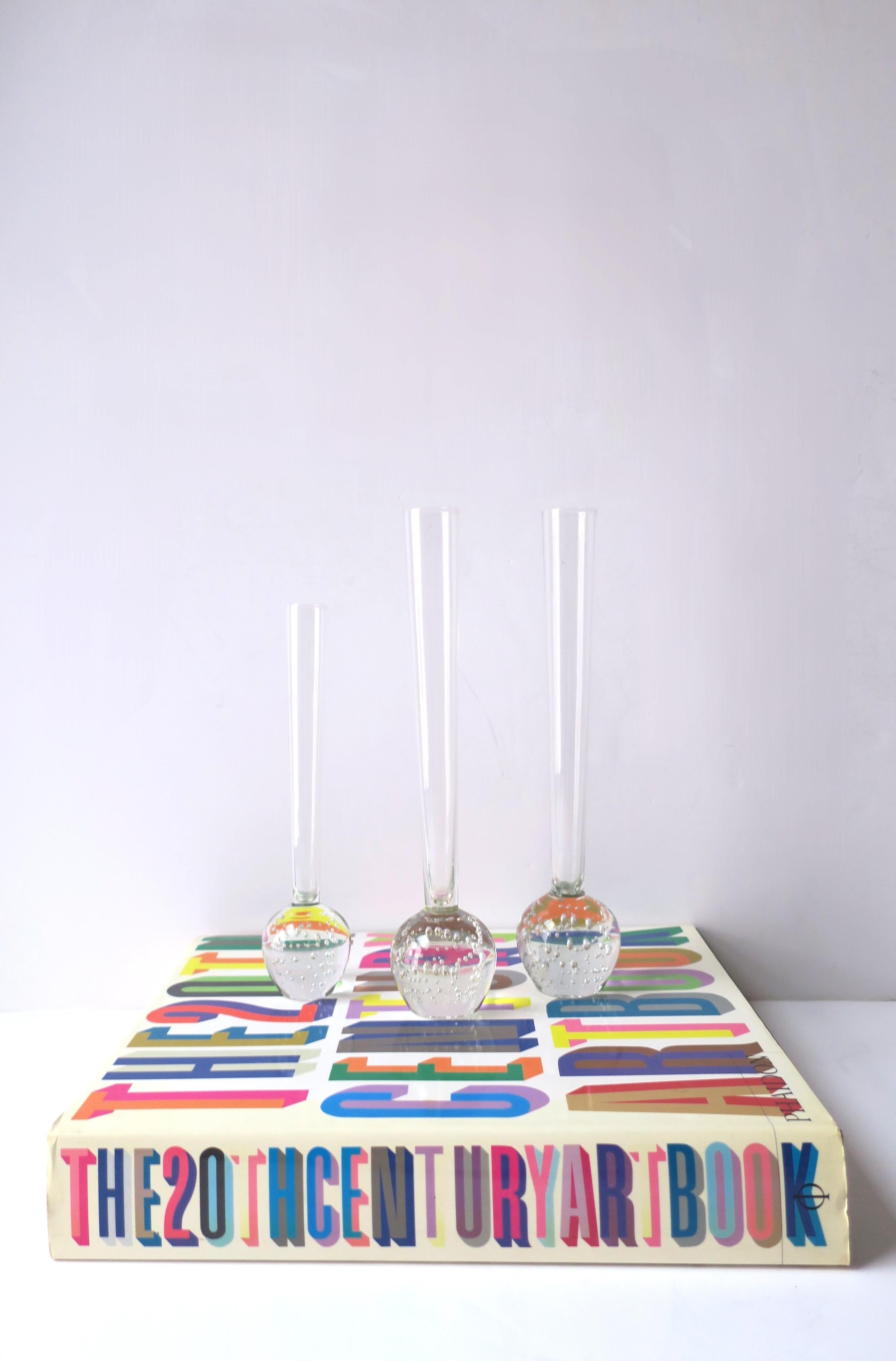 Vasi a bocciolo moderni scandinavi Bubble Design, Set di 3 In condizioni ottime in vendita a New York, NY