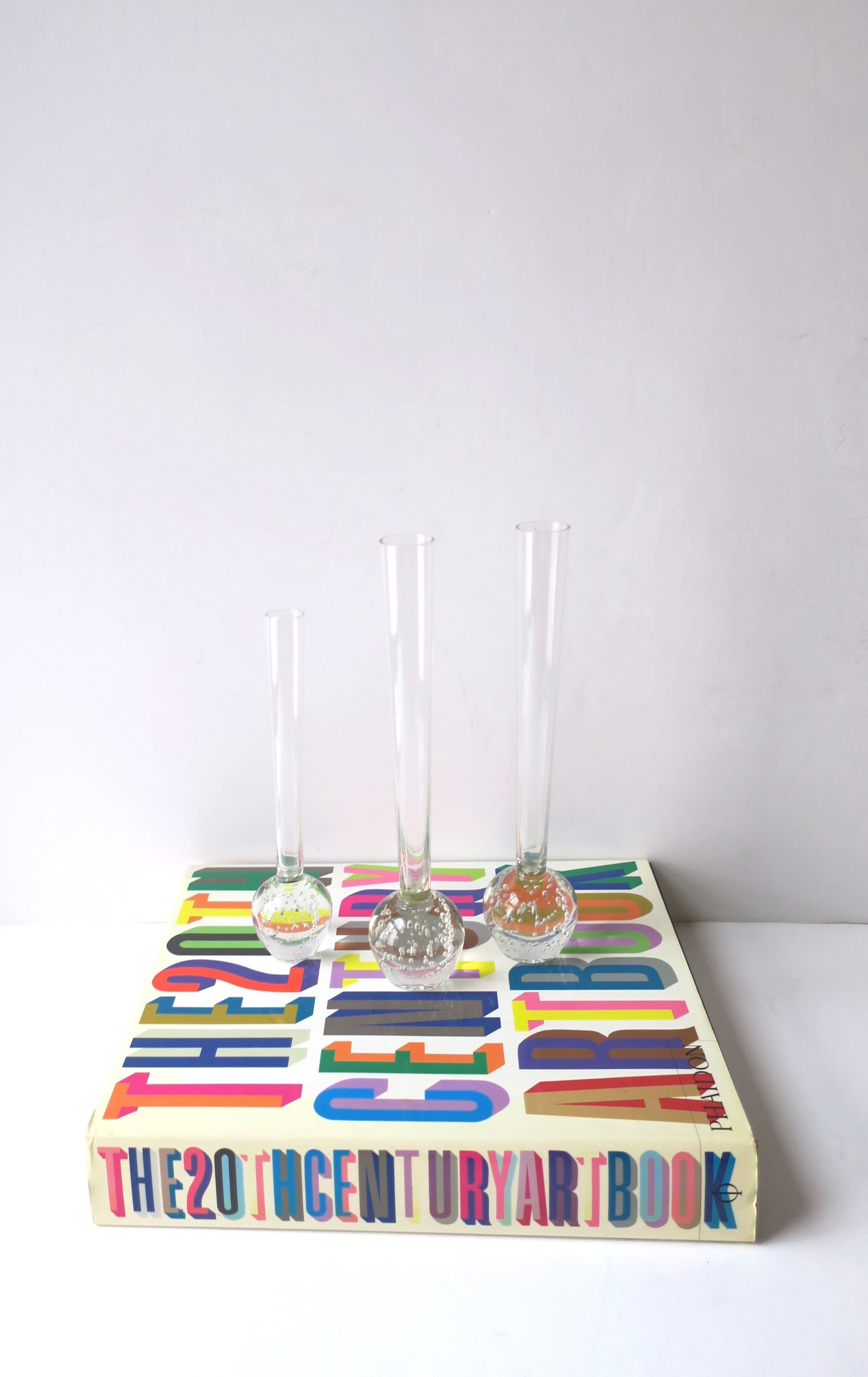 XX secolo Vasi a bocciolo moderni scandinavi Bubble Design, Set di 3 in vendita