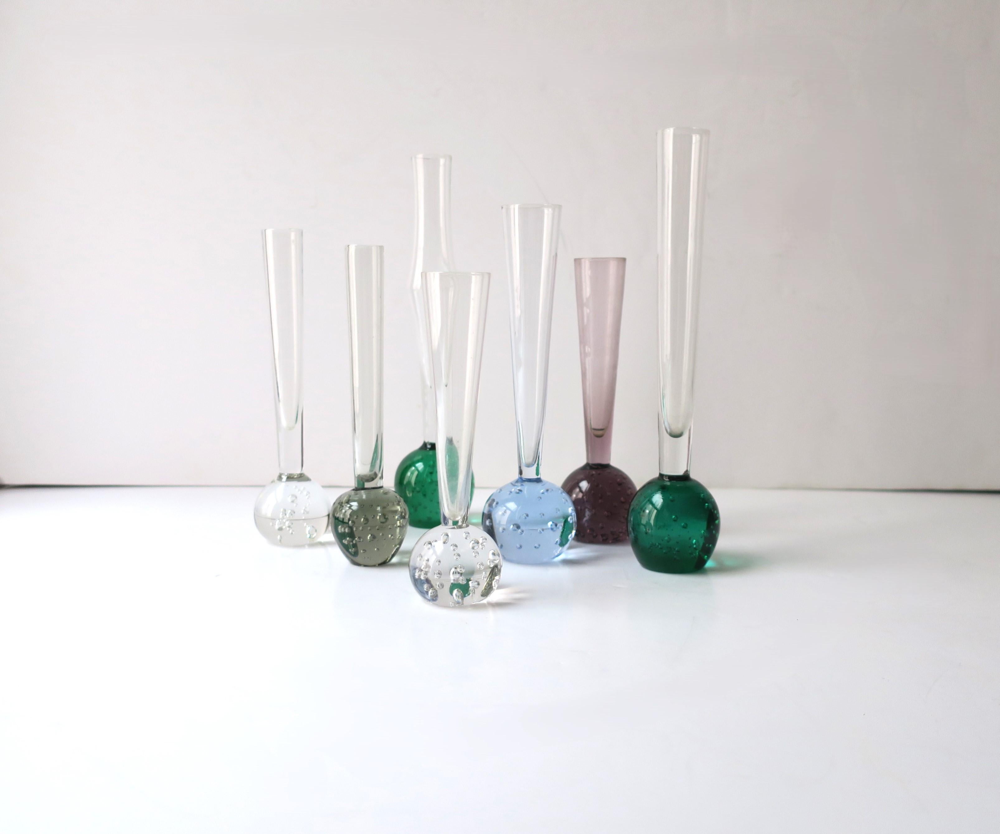 Jarrones de capullos modernos escandinavos Bubble Design, set de 7 Escandinavo moderno en venta