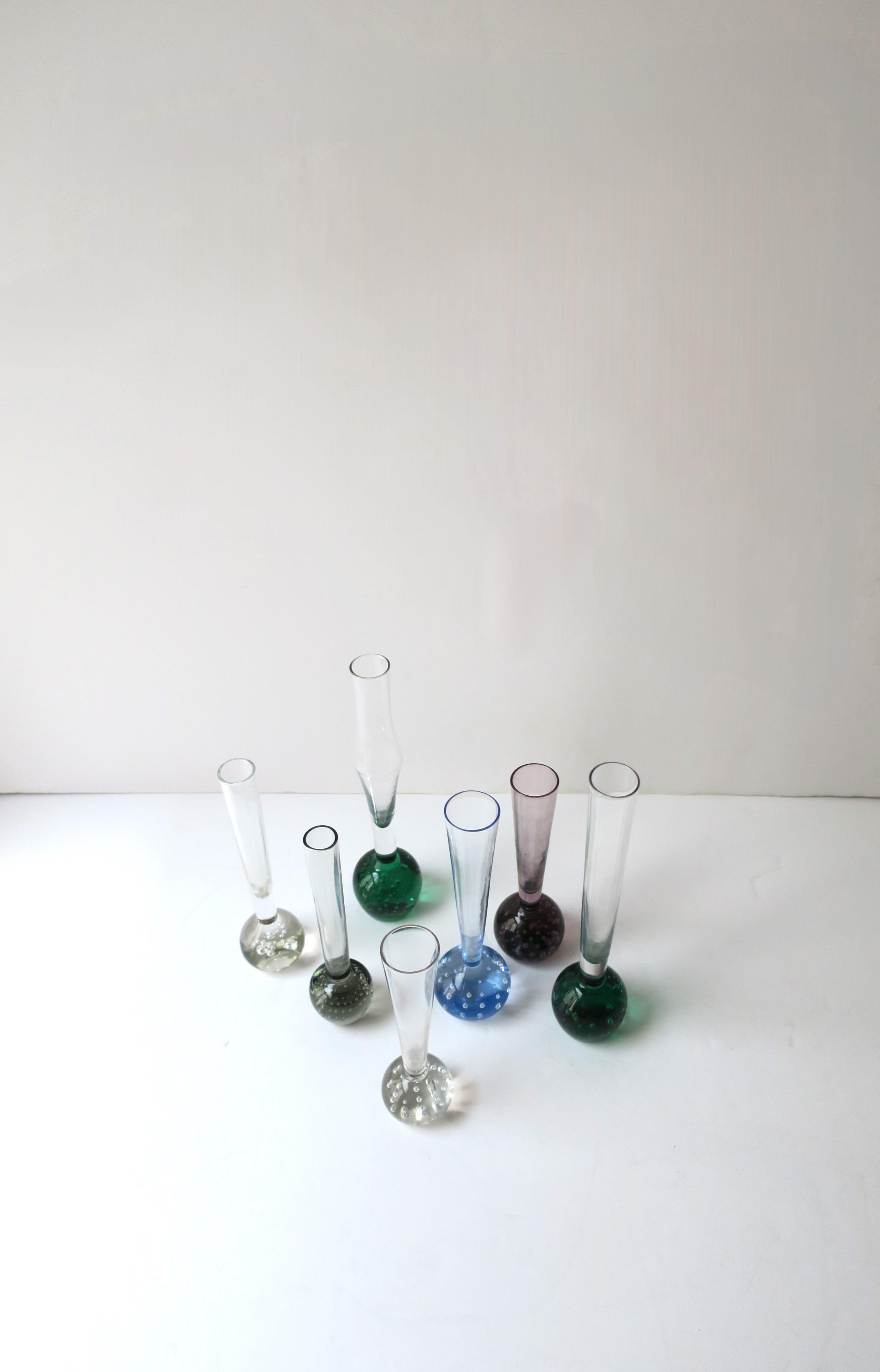 Jarrones de capullos modernos escandinavos Bubble Design, set de 7 en Bueno estado para la venta en New York, NY