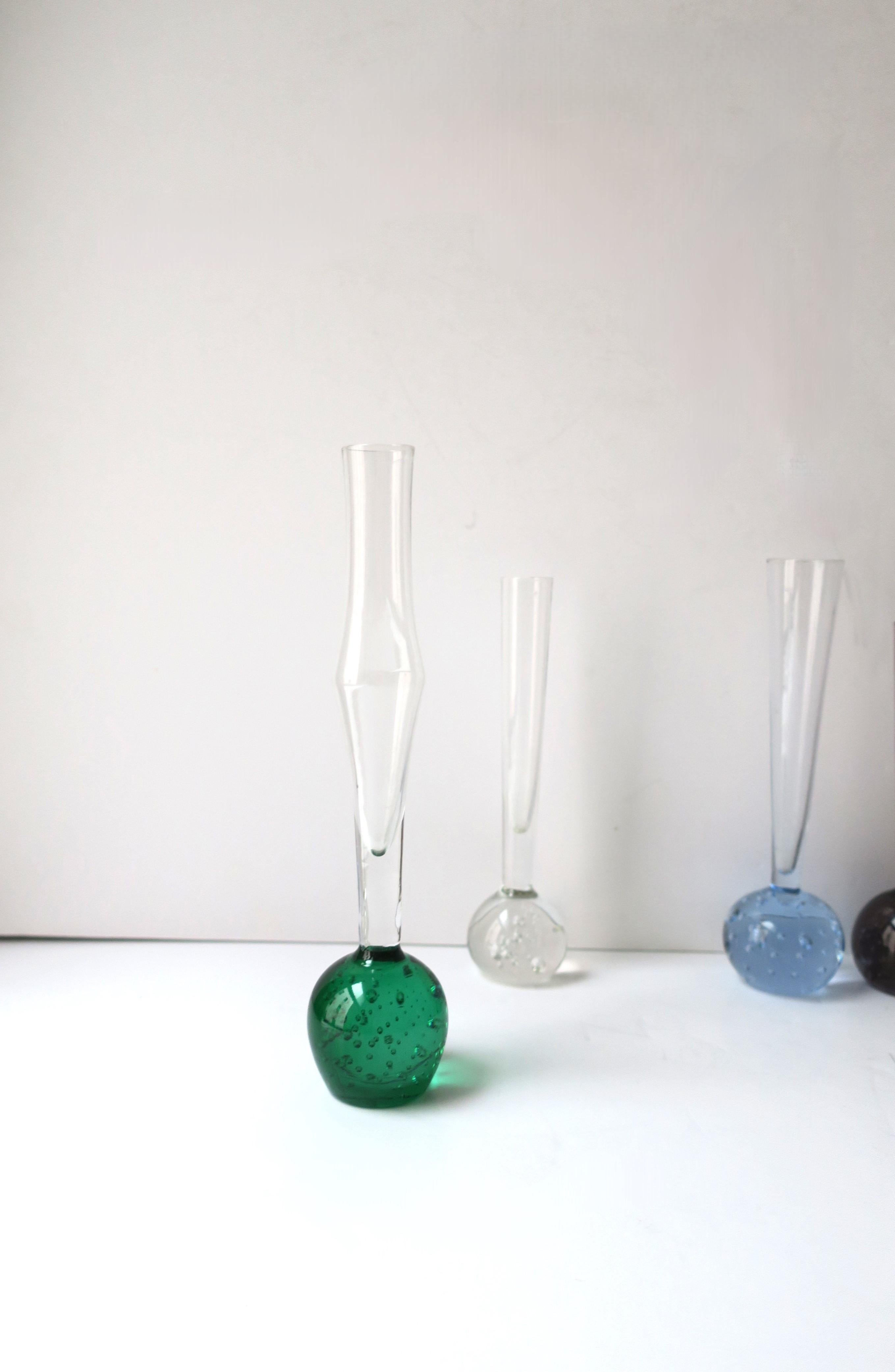 Jarrones de capullos modernos escandinavos Bubble Design, set de 7 siglo XX en venta
