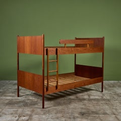 Scandinavian Modern Bunk Beds by Westnofa
