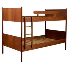 Scandinavian Modern Bunk Beds by Westnofa
